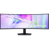Samsung ViewFinity S9 S49C950UAU LED monitor 124.5 cm (49 palca) En.trieda 2021 G (A - G) 5120 x 1440 Pixel DQHD 5 ms DisplayPort, HDMI ™, na slúchadlá (jack; LS49C950UAUXEN
