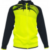 Joma Pánska mikina SUPERNOVA II HOODIE JACKET FLUOR YELLOW-BLACK Veľkosť: M