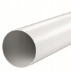 VENTS 2010/2 Okrúhle ventilačné potrubie pre VENTIKA SOLO 125, 1 m