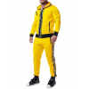 Pánska súprava CIPO & BAXX CLR131 YELLOW Farba: Žltá, Konfekčná veľkosť: M
