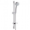 Hansgrohe Croma Set sprchovej hlavice, 9 l/min, 4 prúdy, tyče 0,65 m a hadice, chróm 27776000-HG