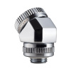 PHANTEKS Glacier Rotary Hard-Tube Fitting 16mm 45 G1/4 - chrome PH-RA45_CR16