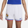 Nike France Home Shorts 2024 Womens White 14 (L)