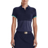 Polokošele Under Armour UA Zinger Point SS Polo-NVY 1370135-410 Veľkosť XS