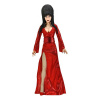 Elvira, akčná figúrka v tmavej róbe Červená, Strach a Boo 20 cm, NECA56080
