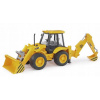 Rýpadlo-nakladač Bruder JCB 4CX žltá