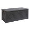 TOOMAX FLORIDA záhradný plastový úložný box 550 L - grafit