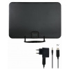EVOLVEO Xany 2A, 230/5V, aktivní pokojová anténa FM/DAB+/DVB-T2, filtr LTE,4G,5G tdexany2a