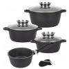 Sada hrncov Oscar Cook T-3222 GRANITE 9 ks VYPR