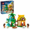 LEGO® │Disney Princezná Vaiana zažíva zábavné dobrodružstvá na ostrove 43260 LEGO