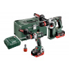 METABO Combo Set 2.3.9 18 V BL LiHD