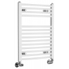 Aqualine ORBIT vykurovacie teleso s bočným pripojením 500x640 mm, biela ILO65T