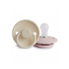 Frigg Cumlíky frigg rope blush/ cream, 0-6 m, silikón