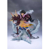Bandai Tamashii Nations one Piece FiguartsZERO PVC Soška Monkey D. Luffy Gear 4 Leo Bazooka Reissue 18 cm