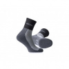 ARDON GREY Šedé športové ponožky H1476 46-48