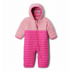 Columbia Powder Lite Reversible Bunting Obojstranný Detský Overal Farba: Pink Ice, Pink Orchid, Veľkosť: 80 1864021697