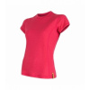 SENSOR Termoprádlo Merino DF Dámske Tričko kr.rukáv MAGENTA - S