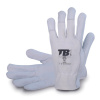 Tomas Bodero TB 182IB Pracovné rukavice biela 7/S