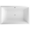 Excellent Crown Lux – Obdĺžniková akrylátová vaňa do kúpeľne 190 × 120 cm (WAEX.CRO19WH)