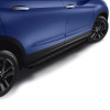 ALU boční nášlapy Isuzu D-Max I FL -- rok výroby 2006-2011 (boční dekor BLACK)
