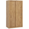 Moderná šatníková skriňa Bono 120 cm - dub artisan