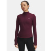 Women's T-shirt Under Armour Motion 1/2 Zip EMEA-RED - Women's čierna | tmavočervená S Under Armour 198632719022
