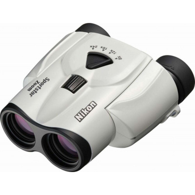 Nikon Sportstar Zoom 8-24×25 bílý