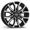 Dezent - DEZENT KC 7.5x18 6x130 ET45 black polished