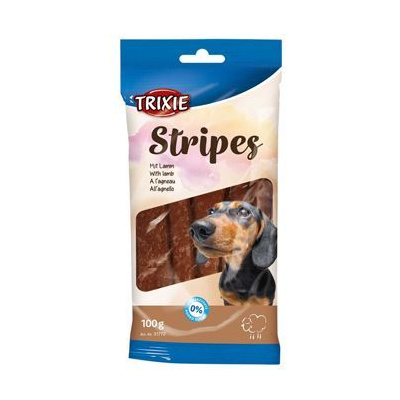Trixie STRIPES light jahňacie pre psov 10ks 100g TR