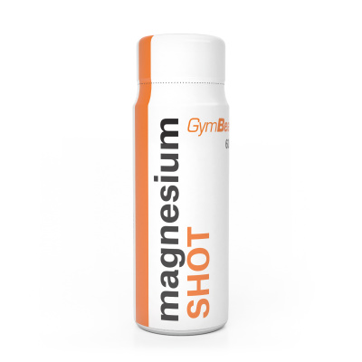 Magnesium Shot - GymBeam - pomaranč, 60 ml