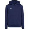 Sweatshirt adidas Entrada 22 Hoody Jr H57517 (92428) Black 176cm
