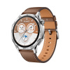Huawei Watch GT 5/46mm/Silver/Elegant Band/Brown VILI-B19L