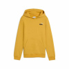 Dievčenská mikina s kapucňou Puma Essentials 2 Zlatá