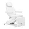 Elektrické pedikérske kreslo SILLON CLASSIC 3 motory - biele
