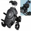 MOTOCYKLOVÝ DRŽIAK NA TELEFÓN, ANTIVIBRAČNÝ, NA RIADIDLÁ MOTORKY ALEBO BICYKLA