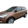 HEKO | Deflektory / ofuky okien pre Ford Kuga II 5D 2013-2019 4ks predne+zadne