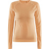 Dámské funkční triko CRAFT Core Dry Active Comfort LS oranžové Velikost: XL