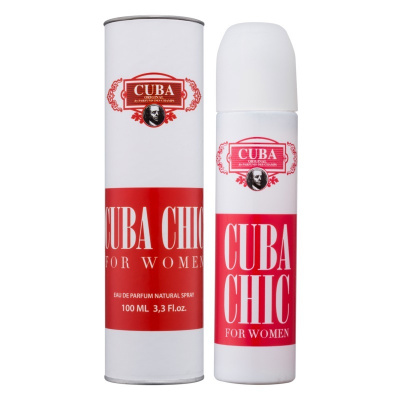 Cuba Chic, Toaletná voda 100ml pre ženy