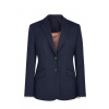 Dámske sako Connaught Classic Fit Brook Taverner - Bežná dĺžka, Veľkosť 56, Farba Tmavo modrá Navy