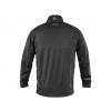 Mikina CXS LEONIS, pánska, čierna s HV modro/červenými doplnkami, veľ. 2XL