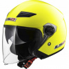 KASK LS2 OF569.2 TRACK SOLID H-V ŽLTÁ M (KASK LS2 OF569.2 TRACK SOLID H-V ŽLTÁ M)