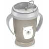 LOVI 35/344 Môj 250ml hrnček na odkvapkávanie Buddy Bear Junior
