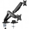 Techly ICA-LCD 462B držiak / stojan na monitory 81,3 cm (32