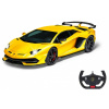 RC auto Jamar Lamborghini Aventador SVJ 1:14 žltá 2,4G B (4042774452025)
