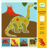 Djeco Kreslenie podľa šablóny: Dinosaury