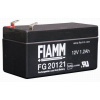 Baterie - Fiamm FG20121 (12V/1,2Ah - Faston 187 - 48mm), životnost 5let 07947