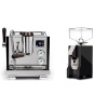 Rocket Espresso R NINE ONE Edizione Speciale + Eureka Mignon Silenzio, CR black