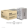 Club3D Dokovací stanice USB-C, Triple Display DP 1.4 Alt mode Displaylink Dynamic PD Charging Dock with 120 Watt PS CSV-1568