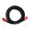 Kábel HDMI 2.1 8K 60Hz / 4K 120Hz – Ultra High Speed, HDR, eARC, VRR, 48Gbps 3 m Black