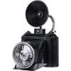 Hodiny - Stolové hodiny CAMERA RETRO black metal Y36901140 (Hodiny - Stolové hodiny CAMERA RETRO black metal Y36901140)